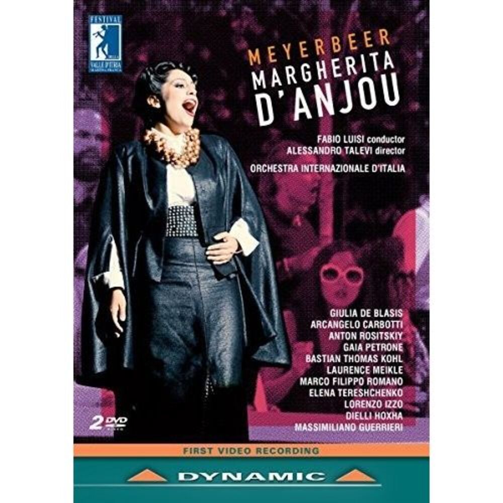 Margherita D'anjou  DVD
